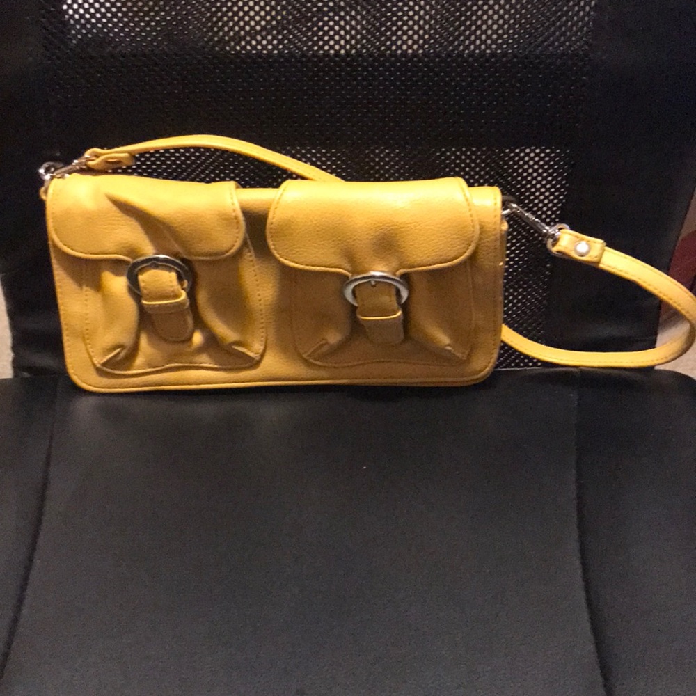 Clutch and shoulder bag